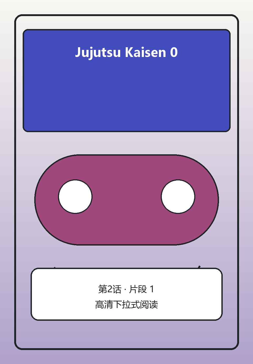 Jujutsu Kaisen 0第2话第1页