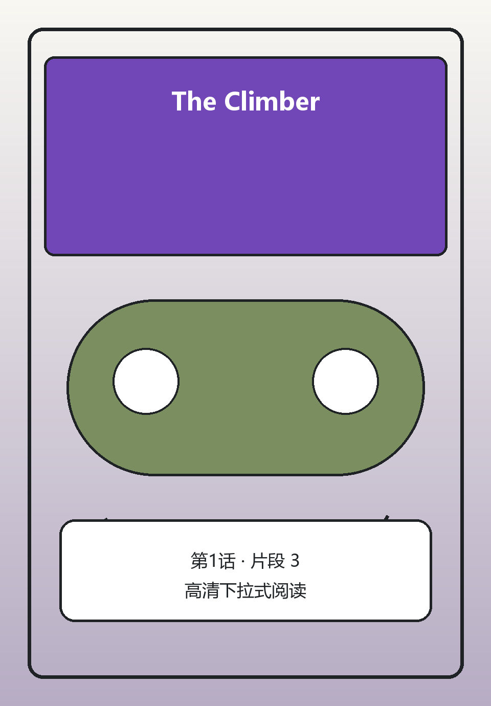 The Climber第1话第3页